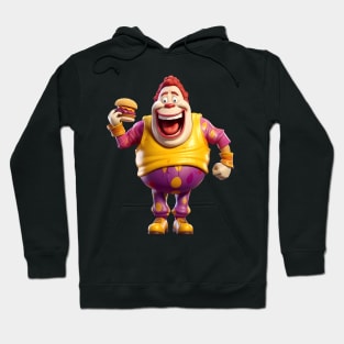 Ronald Mcdonald Grimace Hoodie